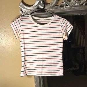 Striped t shirt